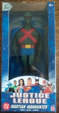 MATTEL JUSTICE LEAGUE MARTIAN MANHUNTER 10-1/2" FIGURE