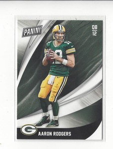 2018 Panini Black Friday #29 Aaron Rodgers Packers