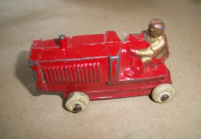 Tractor de juguete Savoye Slush Cast antes de la guerra Foto 1 de 3