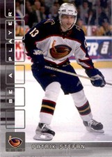 2001-02 Be A Player Memorabilia Patrik Stefan #69