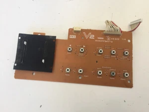USED Yamaha DX11 Panel A board XD322 - from working unit - Picture 1 of 3
