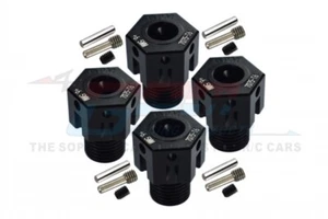For Traxxas Sledge-ALUMINUM HEX ADAPTERS (+6.5MM) - 4PC SET - Picture 1 of 4