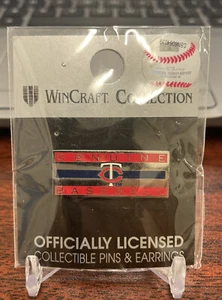MLB MINNESOTA TWINS GENUINE BASEBALL LAPEL COLLECTOR PIN NEW WINCRAFT - Picture 1 of 1
