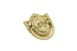 Single Post Pull Victorian Antique Furniture Pull Cabinet Pull Depression Pull - Imagen 1 de 3