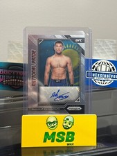 2023 Chronicles Prizm UFC Shavkat Rakhmonov National Pride Auto #NP-SHV