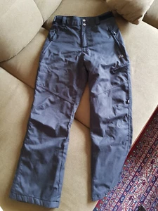 Skihose Herren Gr.S - Rehall - schwarz - Bild 1 von 8