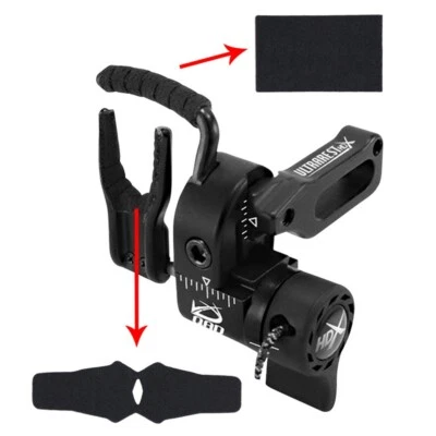 High Quality Anti slip Sticker Compound Bow Attachment for QAD HDX Arrow Rest - Image 1 of 4