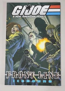 G. I. JOE FRONTLINE: ICEBOUND (Devil's Due 2006 TPB #2 SC GN TP ~ Dan Jolley) - Bild 1 von 3