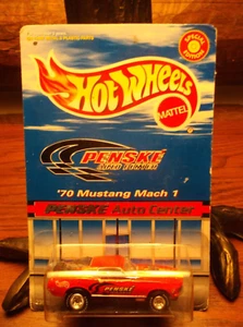 HOT WHEELS LIMITED EDITION PENSKE MUSTANG - Bild 1 von 1