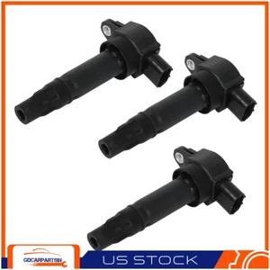 3*Ignition Coils UF681 For Smart fortwo L3 1.0L 2008 2009 2010 2011 2012-2015 - Picture 1 of 8