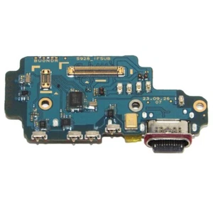 OEM Ladebuchse Dock Connector Audio Buchse Mikrofon Kabel für Samsung S24 S24+ S24U - Bild 1 von 24