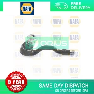 Fits BMW X5 2006-2013 X3 2003-2011 X6 2009-2014 Tie Rod End Front Outer NAPA - Picture 1 of 2
