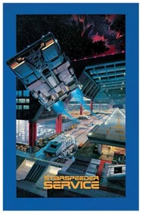 STARSPEEDER SERVICE - SAMMLERPOSTER - KAUFEN SIE 2 ERHALTEN SIE 1 GRATIS!! - Bild 1 von 3