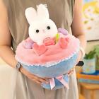 Creative Funny Doll Heart Rabbit Plush Toy Stuffed Bunny✨m Soft Princess T9J7