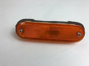 MAZDA MX5 MK1 1990-96 FRONT BUMPER ORANGE REFLECTOR NEW GENUINE PART N001515P0E - Picture 1 of 5