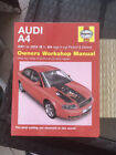 Audi A4 Haynes Manual 2001-04 1.8T 2.0 Petrol 1.9 Turbo Diesel Workshop Manual
