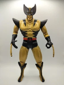 1993 Toy Biz Marvel X-Men Gold Wolverine Deluxe Edition 10" lose Actionfigur - Bild 1 von 5