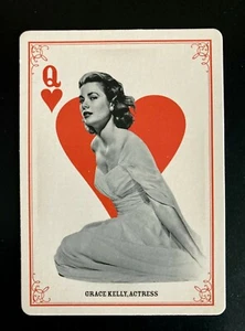 Grace Kelly playing card-2013 Panini Golden Age - Picture 1 of 2