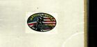 MIDLAND TRAIL MINER AMERICAN FLAG SAFETY IS LIFE COAL MINING STICKER # 2192