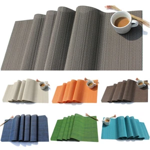 Heat Insulation Pad Table Runner Waterproof Tablecloth Kitchen Dining Placemat - Picture 1 of 13