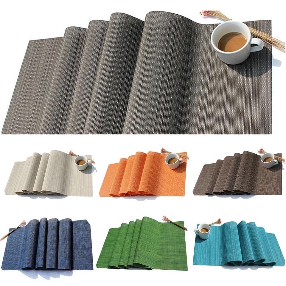 Heat Insulation Pad Table Runner Waterproof Tablecloth Kitchen Dining Placemat - Image 1 of 4