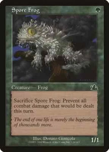 MTG Spore Frog [Prophecy] LP/EX - Picture 1 of 1