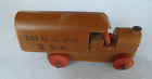 WWI toy wood truck "1st US INF"