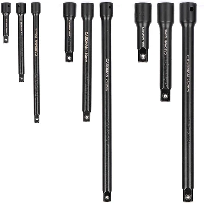 CASOMAN 9 Pieces Extension Bar Set, 1/4", 3/8" and 1/2" Drive Socket Extension,  - Image 1 of 4