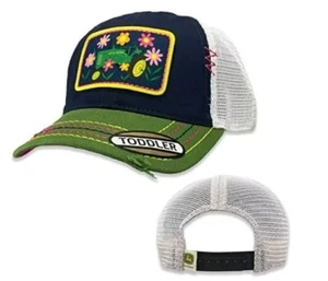 John Deere Toddler Kids Girls " TRACTOR " Hat/Cap - NEW - Picture 1 of 1