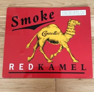 Red Kamel Plaque - Picture 1 of 1