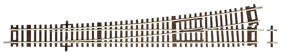 ROCO Line without Ballast 42488 Switch Left WL 10 Radius NEW 1:87 - Image 1 of 1