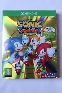 Sonic Mania Plus Xbox One In Stock BRAND NEW & SEALED Fast & Free Postage PEGI 3 - Picture 1 of 11