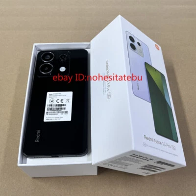 Xiaomi Redmi Note 13 Pro 5G 16GB+512GB 200MP TripleCamera Dual SIM 67W Charge - Image 1 of 4