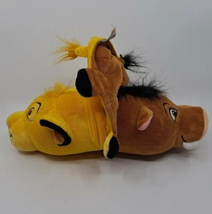 FlipaZoo 2 en 1 felpa timón simba reversible 14"" El Rey León limpio - Imagen 1 de 8