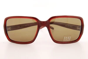 Clearance New SAKS FIFTH AVENUE Sunglasses S5A13/S 0P55/A7 Red w/o case - Picture 1 of 5
