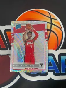 2020 Donruss Optic #197 Kenyon Martin Jr. Silver Wave Prizm Rated Rookie - Picture 1 of 2