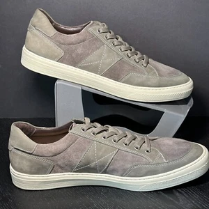 Flag Ltd. Nappa Glove Suede Shoes - Size 12 - Slip-on Stretch Lace - Brazil Made - Picture 1 of 12