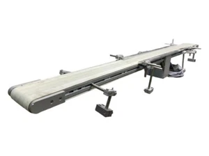 Förderband Transportband Gurtförderer Gurtband mit SEW Getriebemotor 46732 - Bild 1 von 13