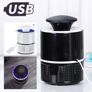 USB Electric Zapper Mosquito Insect Killer Lamp LED Light Trap Lamp Pest Control - Picture 1 of 10