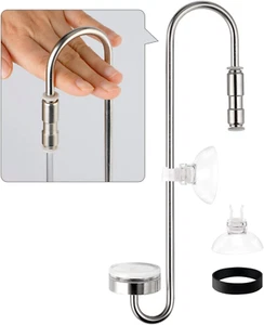 Aquarium Stainless Steel CO2 Diffuser Widen Hook, DCW300-40 - Picture 1 of 12