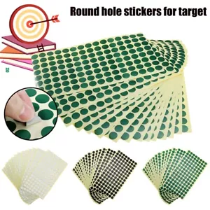 5400Pcs Self Adhesive Paper Dots Round Pasters Shooting Target Repair Stickers - Picture 1 of 9
