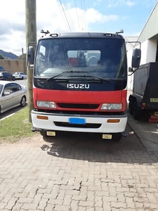 Service truck Isuzu ex Fire Truck - Picture 1 of 19