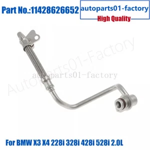 Tubo de entrada de aceite turbocompresor 11428626652 para BMW X4 228i 328i 428i 528i 2,0 L - Imagen 1 de 12