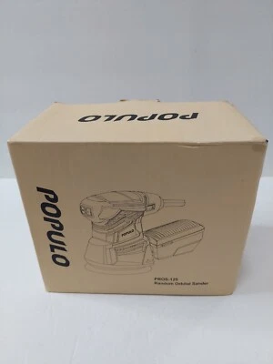 POPULO Electric Sander Tool,Hand Sander Random Orbital Sander PROS-125 - Image 1 of 4