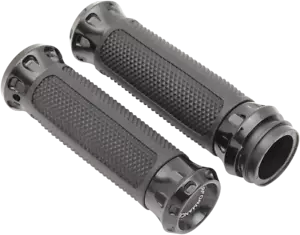 Performance Machine Overdrive Handlebar Grip Set Contrast Cut TBW 0063-2082-B - Picture 1 of 1