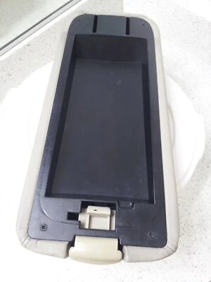 96-02 CADILLAC EL DORADO LIGHT GRAY LEATHER CENTER CONSOLE ARM REST Foto 1 de 4