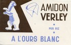 BUVARD PUBLICITAIRE /// AMIDON VERLEY /// A L