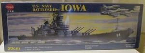 Kitech Acorazado Marina de los Estados Unidos Iowa - Kit Modelo 08M-049 C0 30 cm - Imagen 1 de 6
