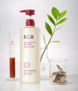 RGIII Hair Loss Clinic Shampoo 1L | Korean Red Ginseng Extract | Anti-Hair Loss - Picture 1 of 9