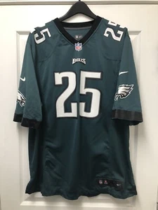 Philadelphia Eagles LeSean McCoy Nike NFL On Field Jersey #25 Men’s XL Green - Picture 1 of 10